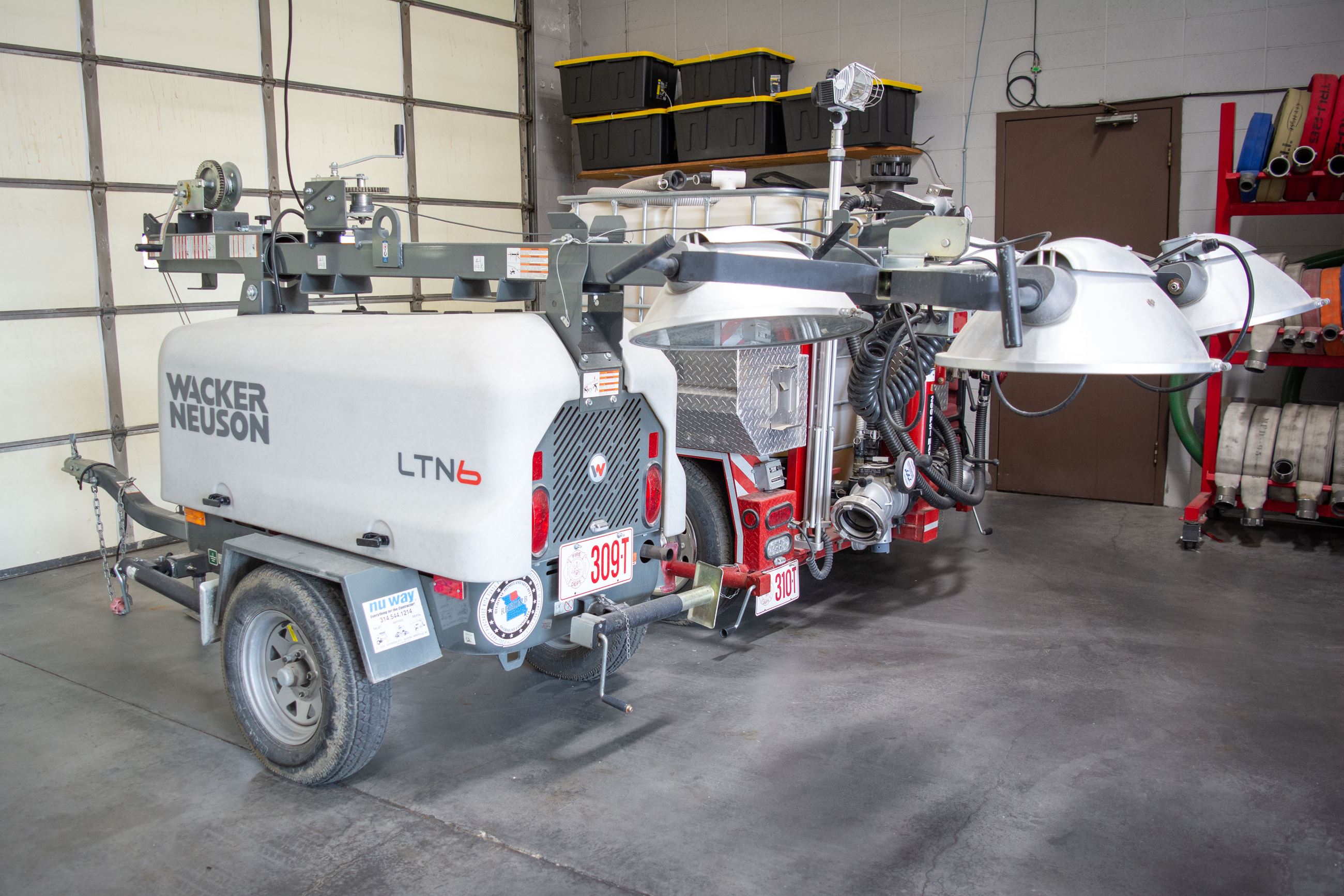 Region B Shared Light Trailer