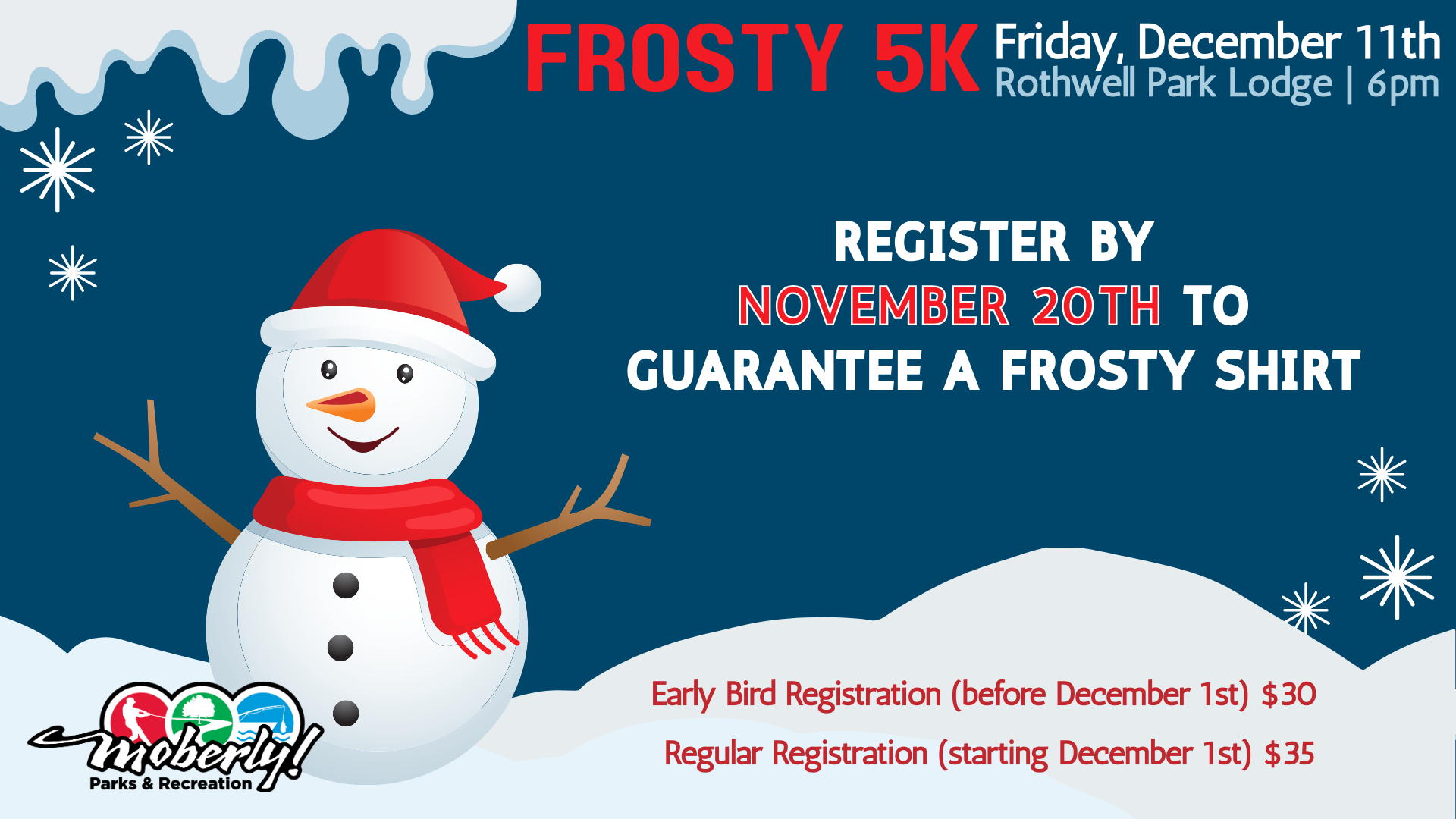 2026 Frosty 5K
