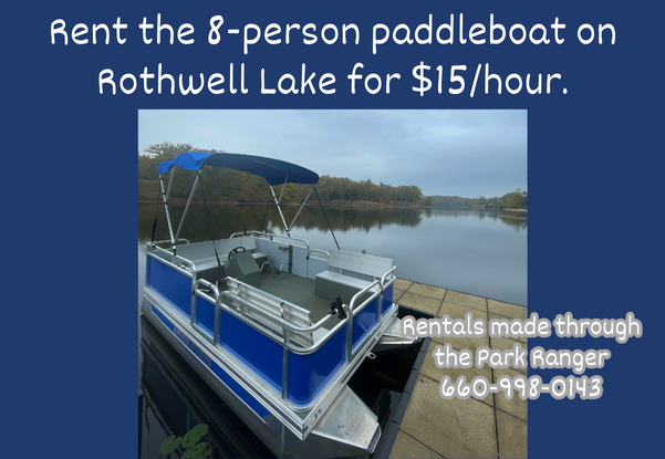 Paddleboat Rentals